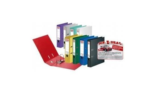 Herlitz Classeur maX.file protect plus Largeur de dos : 80 mm DIN A4 couverture entièrement en PP A4 80 mm 1 pcs - vue 2