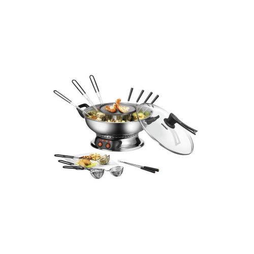 UNOLD 48746 - fonduestel - roestvrij staal