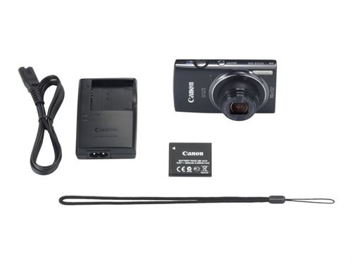 Appareil Photo Compact Canon IXUS 155 - 20 MP - Zoom Optique 10x - HD - Noir - Occasion Fonctionnel
