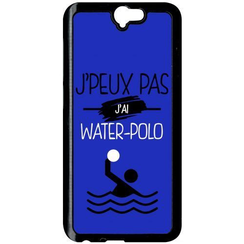 Coque htc a9 j peux pas j ai water polo 12
