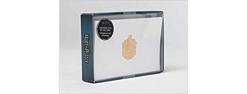 Harry Potter: Hufflepuff Foil Notecards (Set of 10) (Anglais) Broché