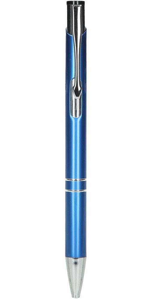 PM Stylo à billePegaz, bleu (métal) lot de 25.