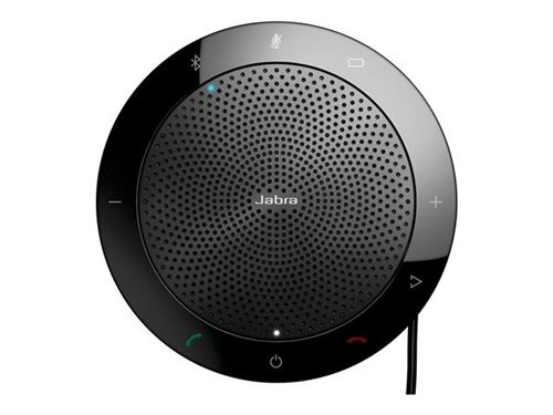 Jabra Speak 510 Uc - Haut-Parleur De Bureau Voip - Bluetooth - Sans Fil - Usb
