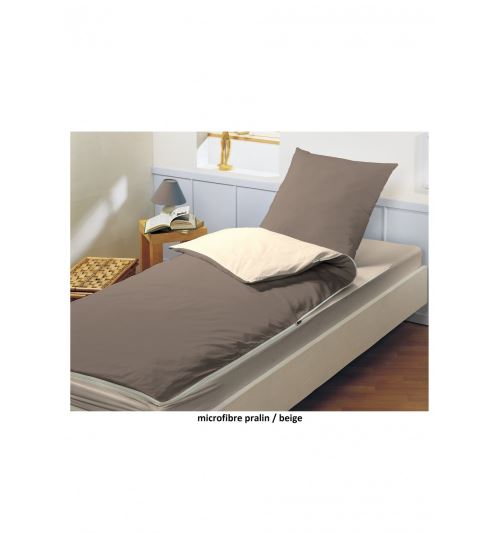 Kit de couchage caradou pralin/beige