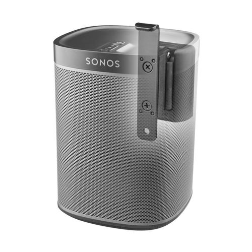 CMP1B Support mural pour Enceinte SONOS Play 1 Noir