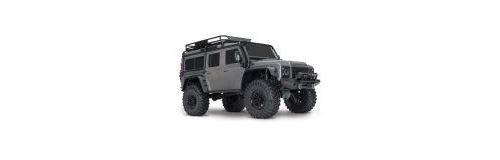 Voiture radiocommandée TRX-4 Land Rover Defender gris - TRAXXAS - TRX82056-4-SILVER