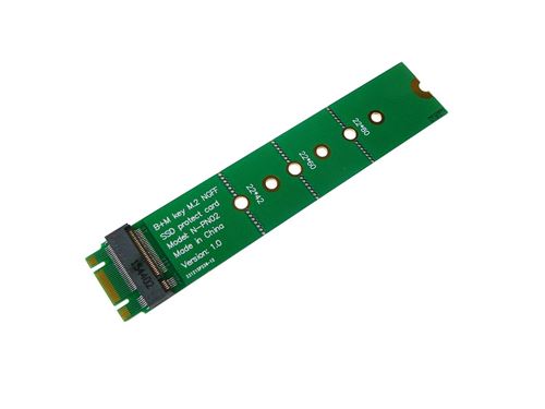 Adaptateur M2 (NGFF) B Key vers B+M Key Pour protéger un socket M2.