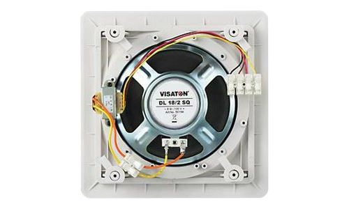 Visaton - DL 18/2 SQ - Haut-parleur encastrable - 40 Watt - 2 voies - Image 3