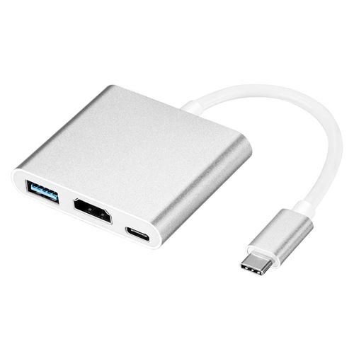 ADAPTATEUR USB TYPE C VERS HDMI / USB 3.0 / USB-C