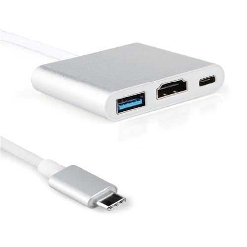 Adapteur Convertisseur USB 3.0 type C vers HDMI – PC Geant