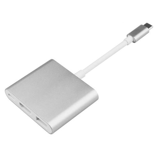 DIFCUL Adaptateur USB C vers HDMI - convertisseur USB de Type C