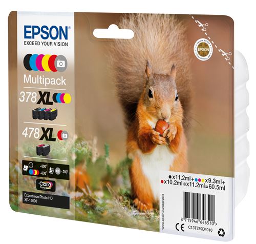 Ink/378xl+478xl Squirrel Cmykrg Sec