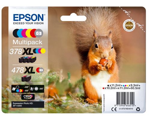 Ink/378xl+478xl Squirrel Cmykrg Sec 