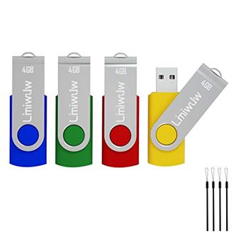 Cle USB 512MB Lot de 20 Pivotant 2.0 Clé USB Cles USB Originale