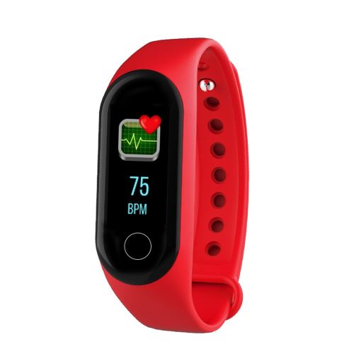M3 intelligente de la bande de sommeil Sports Activity Fitness Tracker Podomètre bracelet