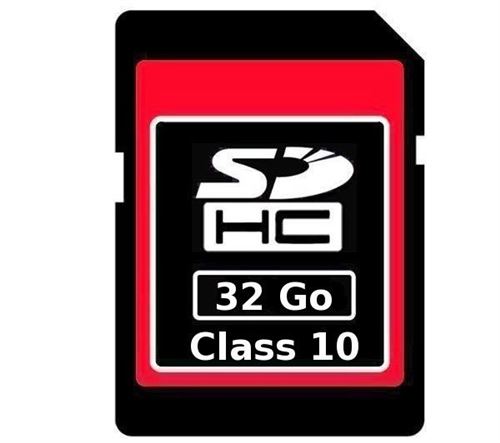 Carte Memoire SD Sdhc 32Go Camera Camescope Appareil Photo Universelle Classe 10 YONIS