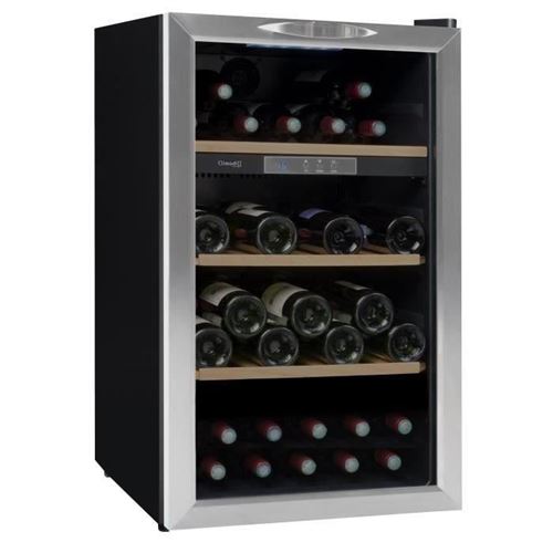 Climadiff Cls50 - Cave A Vin De Service - 52 Bouteilles - Pose Libre - Classe B - L 49,5 X H 84,8 Cm