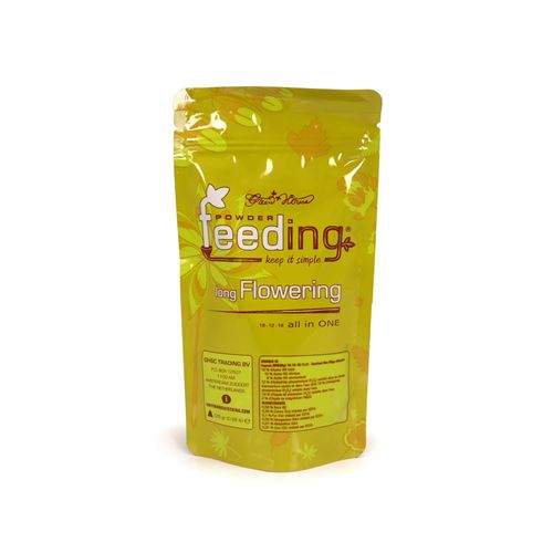 Engrais long flowering powder feeding 125gr - green house