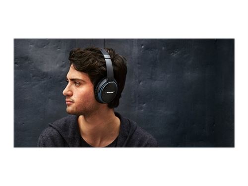 Casque circum aural sans fil Bose SoundLink II Noir Casque audio Achat prix fnac