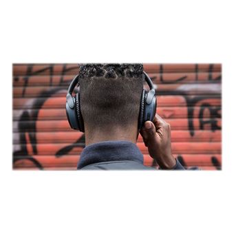 Casque circum aural sans fil Bose SoundLink II Noir Casque audio fnac Suisse