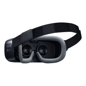 Samsung Gear VR - SM-R324 - casque de réalité virtuelle pour téléphone portable - gris orchidée - pour Galaxy Note5, S6, S6 edge, S6 edge+, S7, S7 edge, S8, S8+ - 1