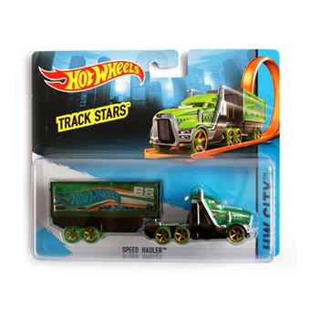 Hot Wheels Speed Hauler Camion Vert N 68 Track Stars Voiture
