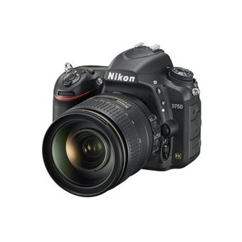 Appareil photo reflex Nikon D750 + AF-S 24–120mm f/4 VR - Appareil