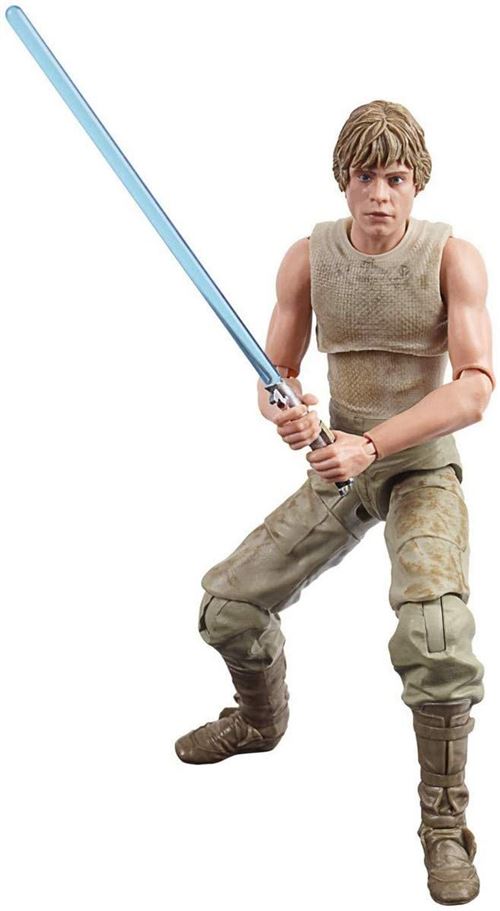 Disney protagoniste Luke Skywalker junior 15 cm marron