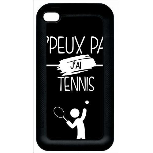 Coque apple ipod touch 4 j peux pas j ai tennis 2