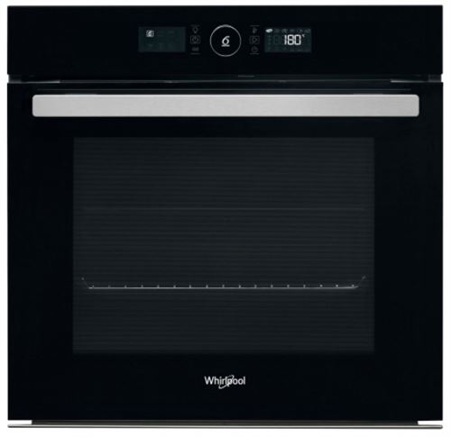 Whirlpool Akz9 6290 Nb - Four - Encastrable - Niche - Largeur : 56 Cm - Profondeur : 55 Cm - Hauteur : 60 Cm - avec Système Auto-Nettoyant - Classe A+ - Noir