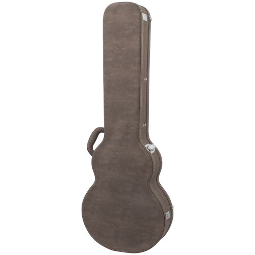 Fazley GC-EC120GP étui guitare single cut gris