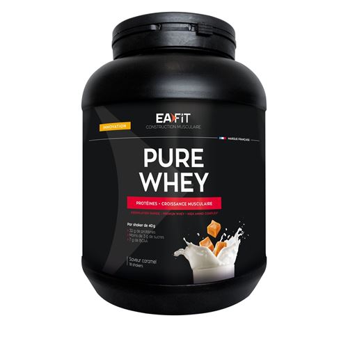 Pure Whey Caramel EA Fit