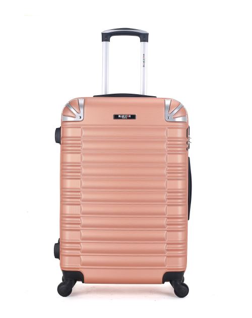 Valise Week-End BLUESTAR | LIMA Rose Dore en ABS 64L