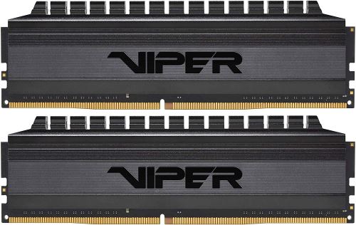 Patriot Viper 4 Blackout Series DDR4 16GB (2 x 8GB) 3200MHz Performance Memory Kit - PVB416G320C6K