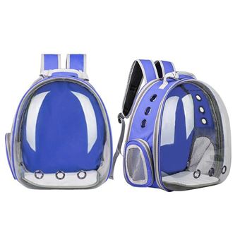 Sac De Transport Pour Chien Chat Lapin Animaux Extensible Bleu Transport Et Voyage Du Chat Achat Prix Fnac