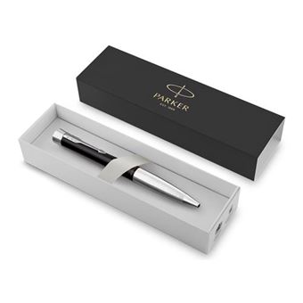 Stylo à bille Parker Urban Finitions Chromées Noir