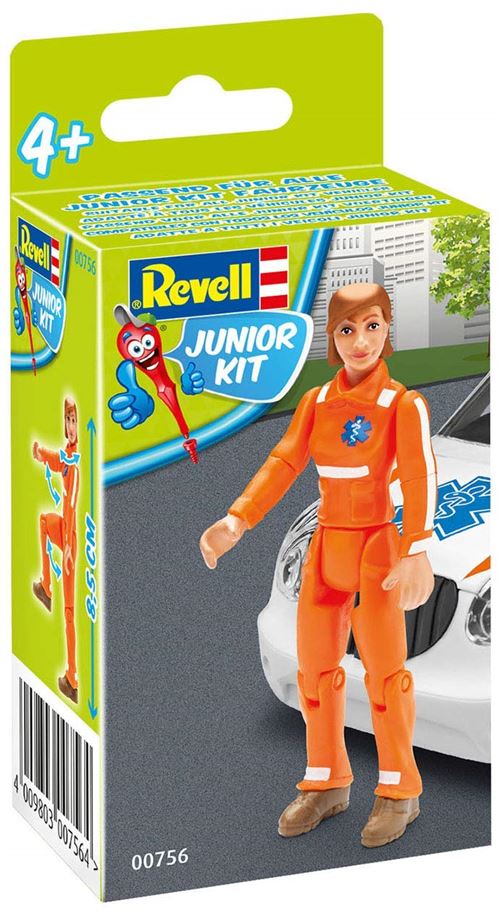 Revell Junior Kit Figurine Articulée Ambulancière, 00756
