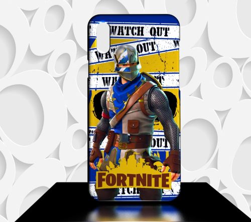 Coque compatible pour Samsung Galaxy A10 Fortnite Battle Royale 039