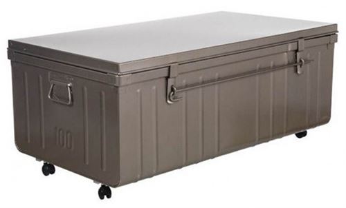 Pierre Henry - Table basse à roulettes 130 litres