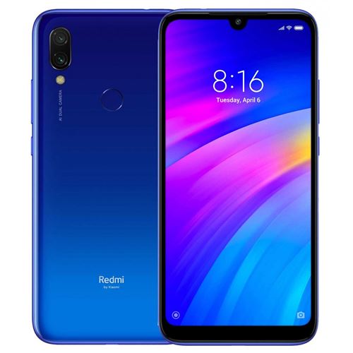 Smartphone Xiaomi Redmi 7 Bleu