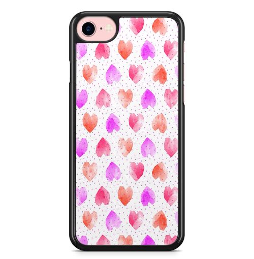 Coque Fifrelin pour iPhone 5C Coeurs