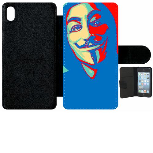 Etui À Rabat Sony Xperia Z3 Anonymous 2