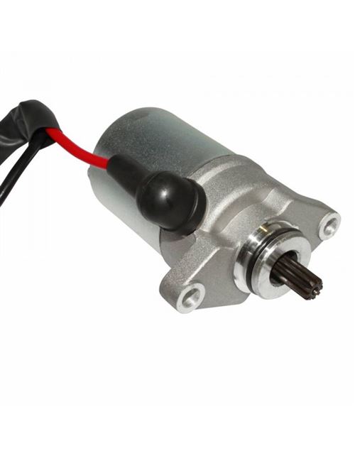 Demarreur scoot adaptable keeway 50 f act 2006+, focus 2006+, hurricane 2006+, matrix 2006+ -p2r-
