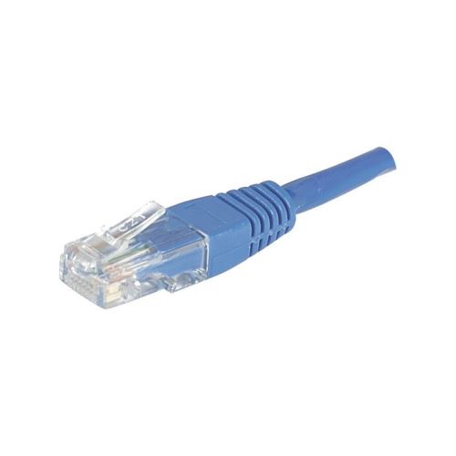 Cordon Patch RJ45 UTP CAT5e Bleu - 5 M