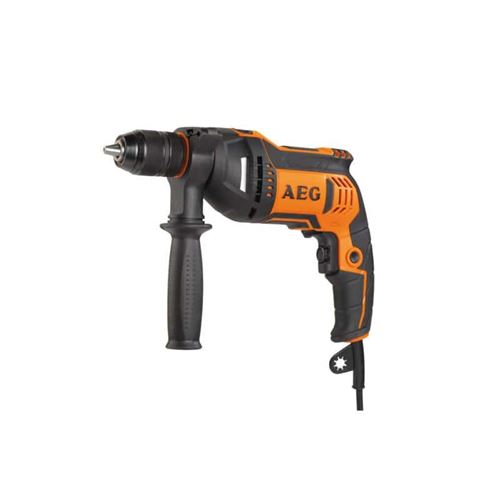 AEG Perceuse &agrave; percussion SBE750RE - 750 W - 27 Nm