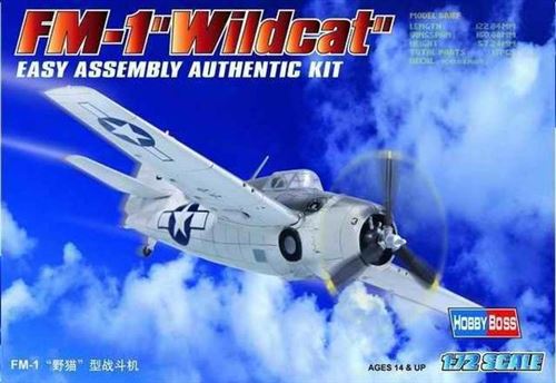Fm-1 ''wildcat'' - 1:72e - Hobby Boss
