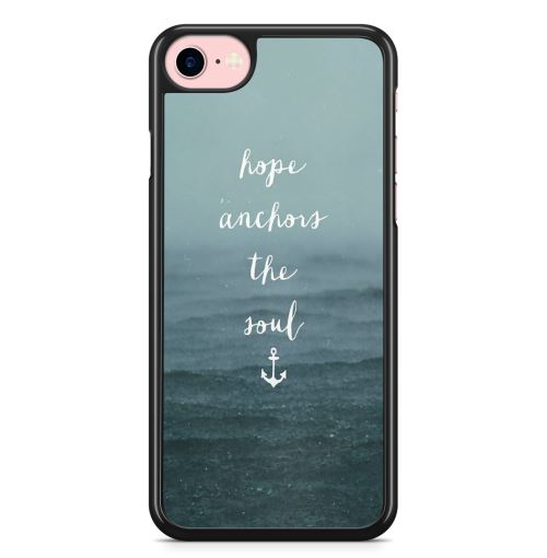 Coque Fifrelin pour iPhone 7 PLUS et iPhone 8 PLUS Hope anchors the soul