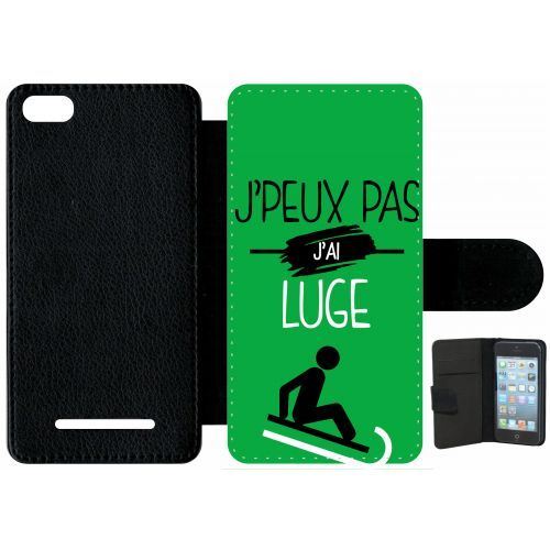 étui porte feuille xiaomi mi 4c j peux pas j ai luge 11