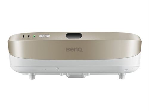 Benq Benq W1600UST Projecteur de bureau 3300ANSI lumens 1080p (1920x1080) Or, Blanc vidéo-projecteur