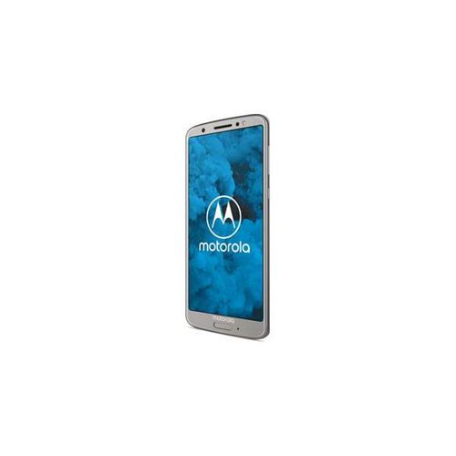 Motorola Moto G6 - 4G Smartphone - Double Sim - Ram 3 Go / Mémoire Interne 32Go - Microsd Slot - Écran LCD - 5.7" - 2160 X 1080 Pixels - 2X Caméras Arrière 12 Mp, 5 Mp - Front Camera 8 Mp - Argent